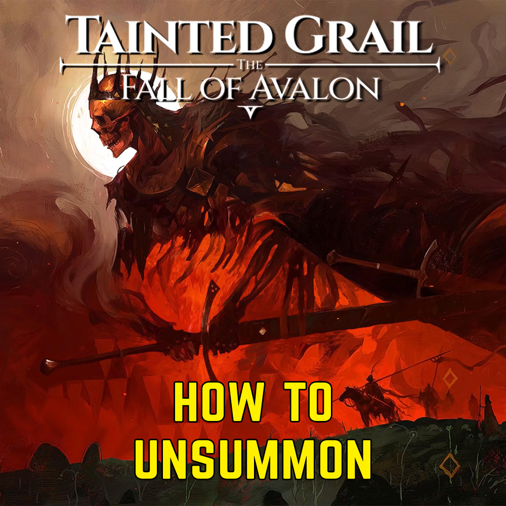 Tainted Grail Fall of Avalon: Come cancellare le evocazioni