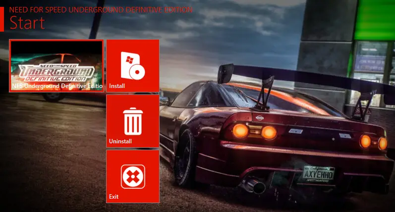 How to download and install Need for Speed Underground 1: Definitive  Edition - Gaming House