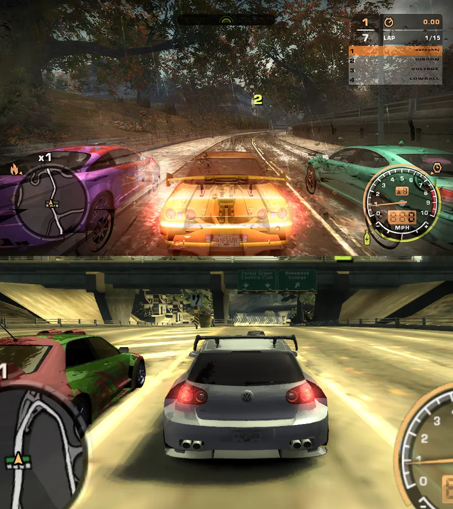 Need For Speed Most Wanted (2005) Review