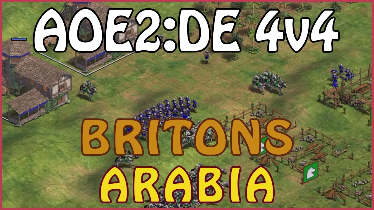 4v4 Britannici Arabia
