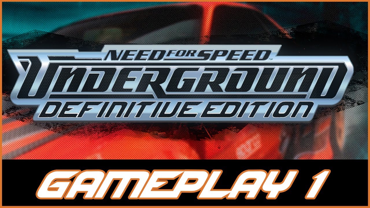 Mode souterrain de 0 à 100% - NFSU:DE Gameplay #1