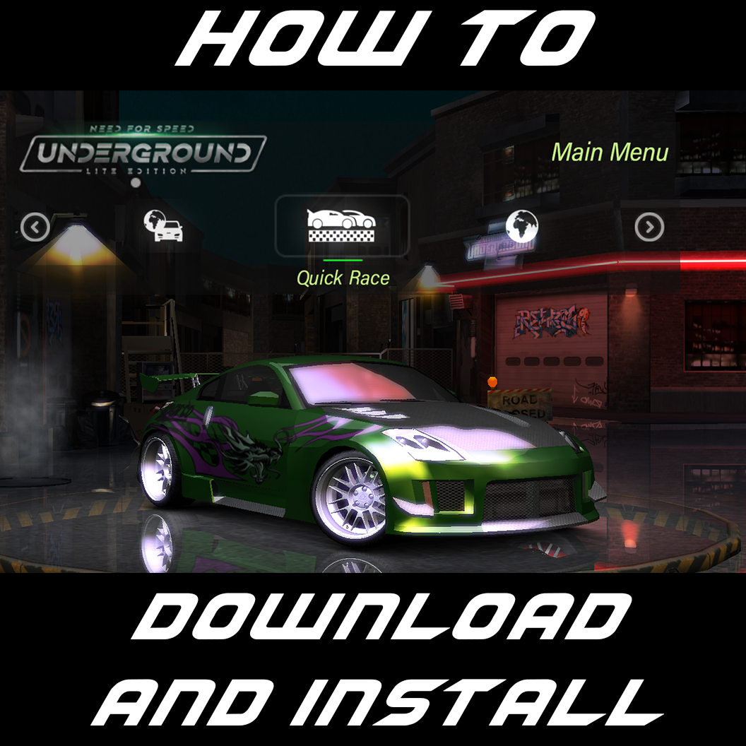 How to download and install Need for Speed Undeground 2: Remastered