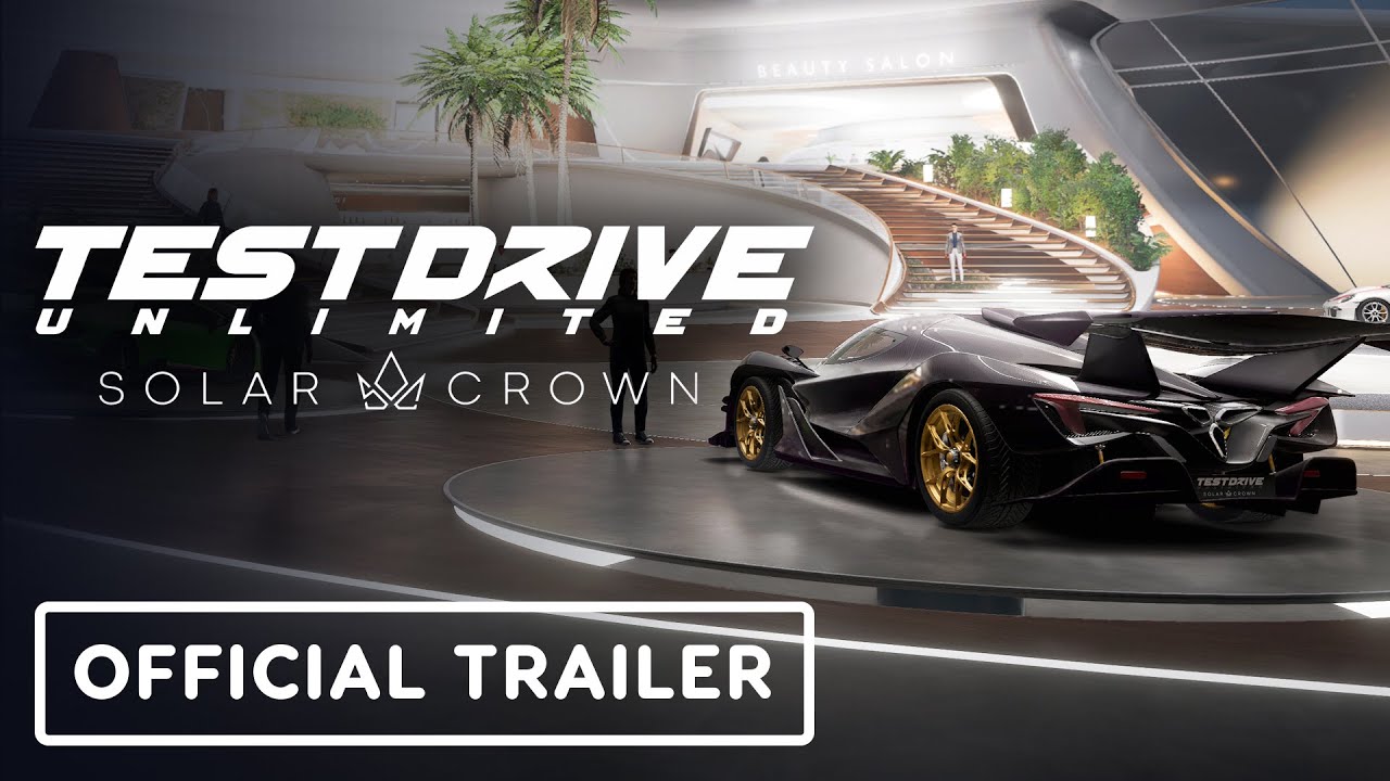  Test Drive Unlimited Solar Crown | Release Date Trailer
