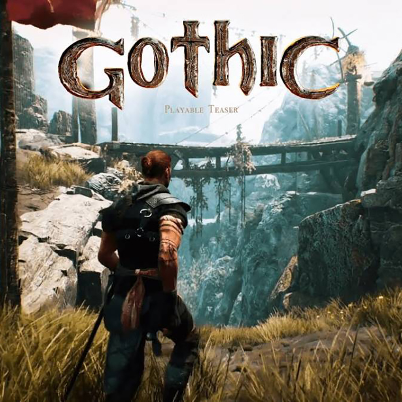 Gothic Remake: Demo Teaser Gameplay Review (updated 2021)