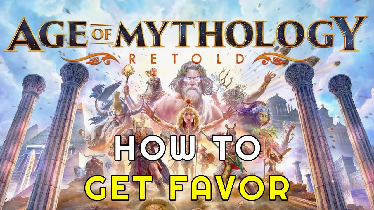 Age of Mythology Retold: How to get favor from the gods