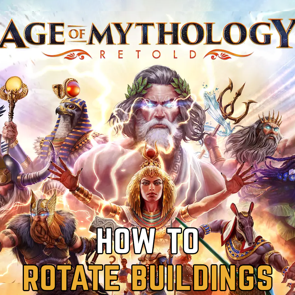 Age of Mythology Retold: Come ruotare le costruzioni