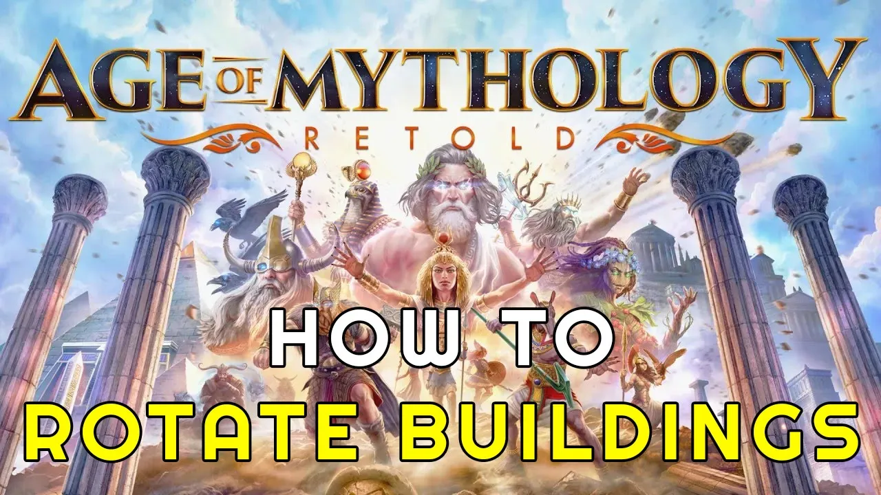 Age of Mythology Retold: How to rotate buildings