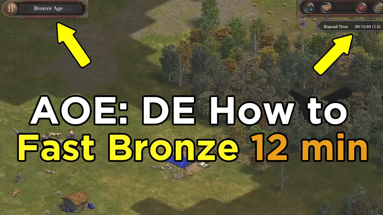 How to click FAST BRONZE AGE 12 minutes on Highlands