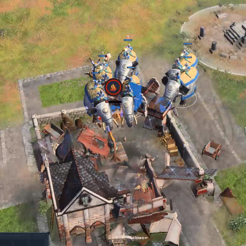 Age of Empires 4: come contrastare gli elefanti