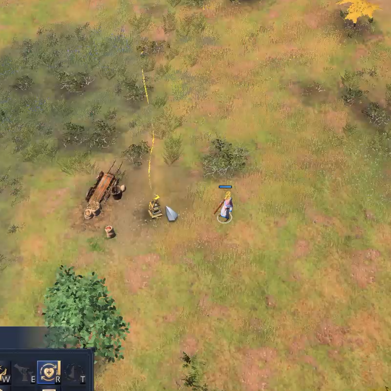 Age of Empires 4: How to pick up relics