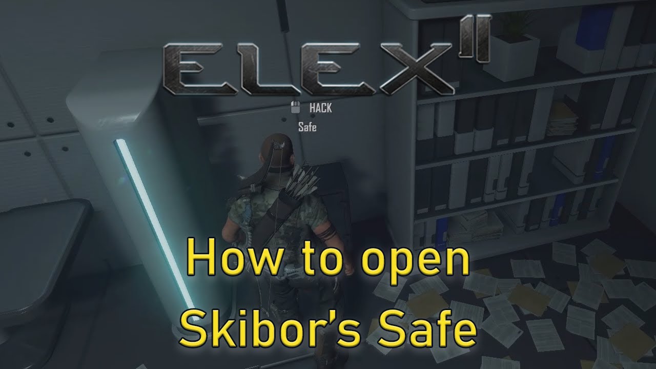Elex 2 - How to open Skibor's Safe
